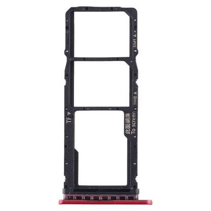 SIM Card Tray + SIM Card Tray + Micro SD Card Tray for Huawei Enjoy 10 / Honor Play 3, For Huawei Enjoy 10, For Huawei Enjoy 10(Purplish Red), For Huawei Enjoy 10 (Dark Blue)