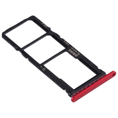 SIM Card Tray + SIM Card Tray + Micro SD Card Tray for Huawei Enjoy 10 / Honor Play 3, For Huawei Enjoy 10, For Huawei Enjoy 10(Purplish Red), For Huawei Enjoy 10 (Dark Blue)