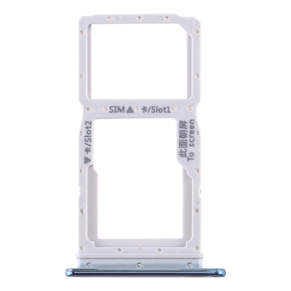 SIM Card Tray + SIM Card Tray / Micro SD Card Tray for Huawei Enjoy 10 Plus, For Huawei Enjoy 10 Plus