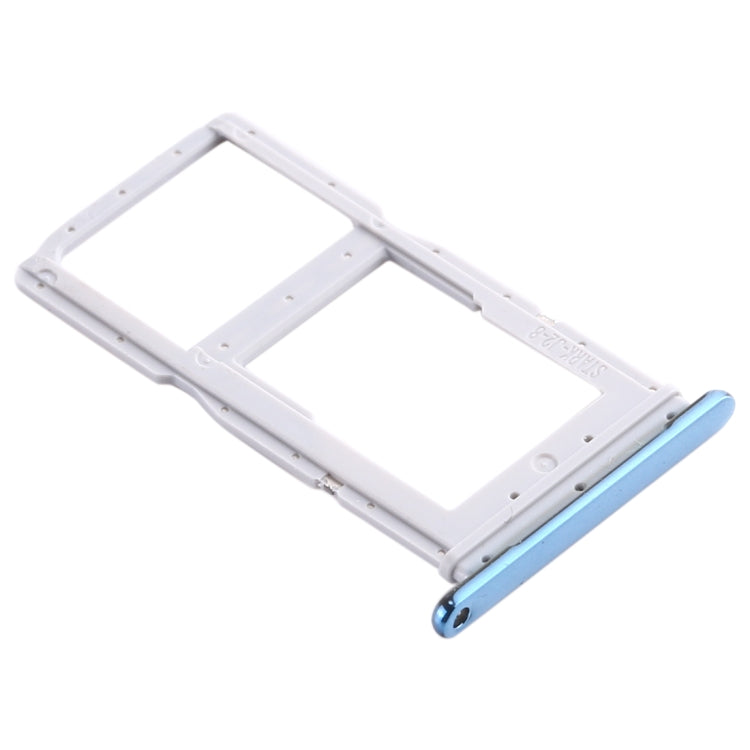 SIM Card Tray + SIM Card Tray / Micro SD Card Tray for Huawei Enjoy 10 Plus, For Huawei Enjoy 10 Plus
