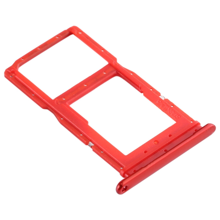 SIM Card Tray + SIM Card Tray / Micro SD Card Tray for Huawei Enjoy 10 Plus, For Huawei Enjoy 10 Plus