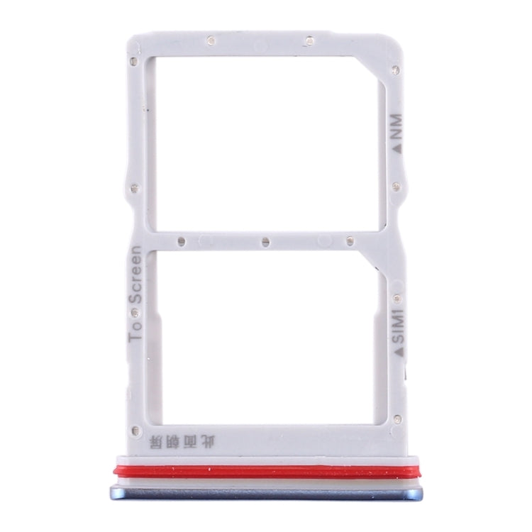 SIM Card Tray + NM Card Tray for Huawei Honor 30S / Nova 7 SE, For Huawei Honor 30S
