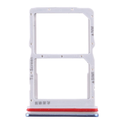 SIM Card Tray + NM Card Tray for Huawei Honor 30S / Nova 7 SE, For Huawei Honor 30S