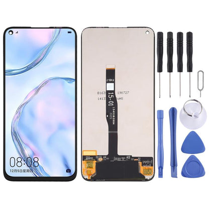 LCD Screen and Digitizer Full Assembly for Huawei Nova 6 SE / JNY-AL10 / JNY-TL10, For Huawei Nova 6 SE