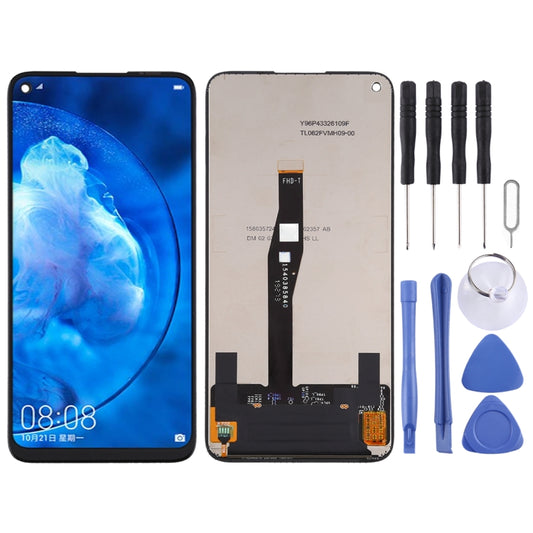 LCD Screen and Digitizer Full Assembly for Huawei Nova 5z / SPN-AL00 / SPN-TL00, For Huawei Nova 5z
