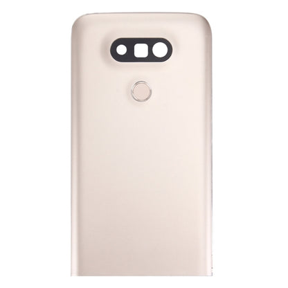 Metal Back Cover with Back Camera Lens & Fingerprint Button for LG G5, For G5