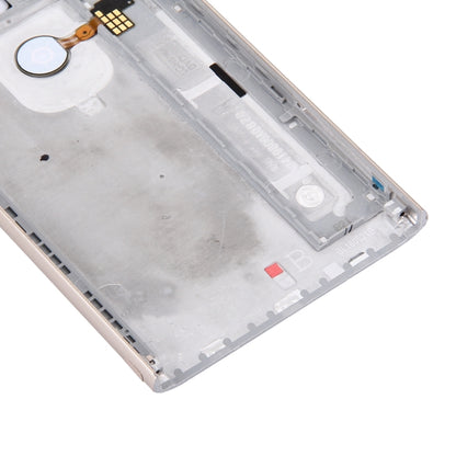 Metal Back Cover with Back Camera Lens & Fingerprint Button for LG G5, For G5