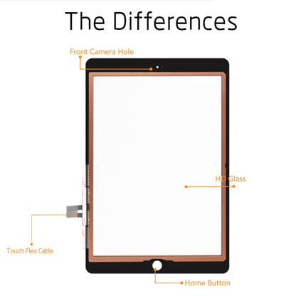 Touch Panel for iPad 9.7 inch (2018 Version) A1954 A1893