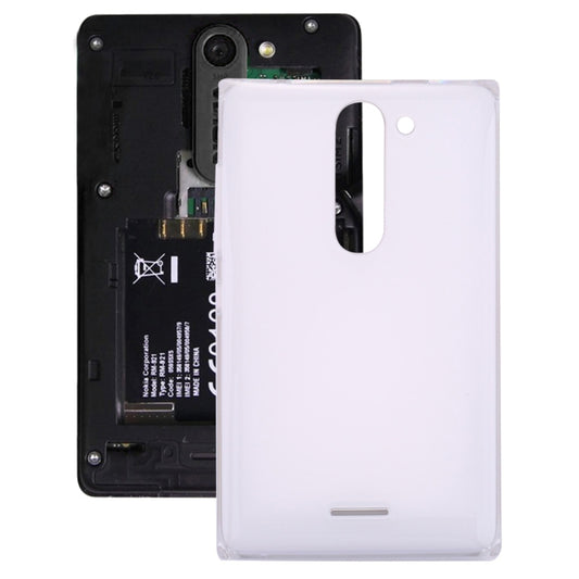 Dual SIM Battery Back Cover for Nokia Asha 502, Nokia Asha 502 Dual SIM