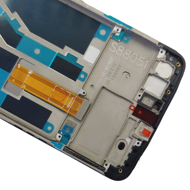 LCD Screen and Digitizer Full Assembly with Frame for OPPO A5 / A3s, For OPPO A5 / A3s