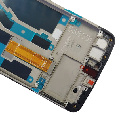 LCD Screen and Digitizer Full Assembly with Frame for OPPO A5 / A3s, For OPPO A5 / A3s
