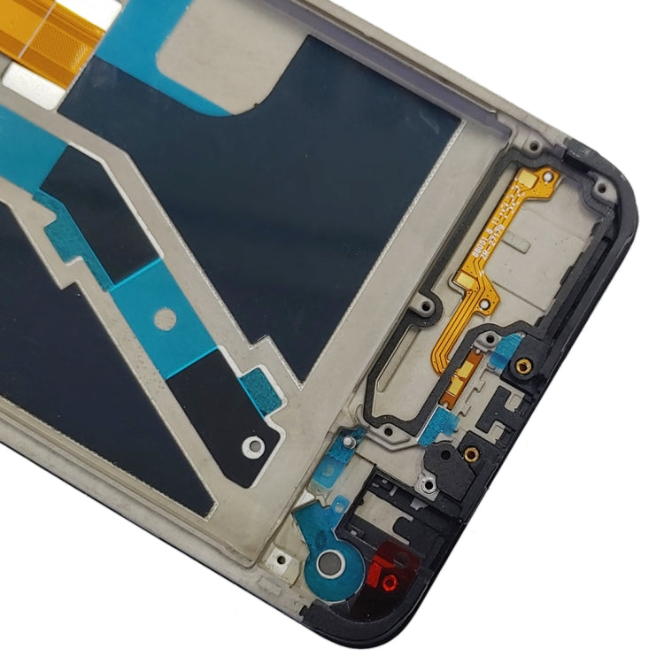 LCD Screen and Digitizer Full Assembly with Frame for OPPO A5 / A3s, For OPPO A5 / A3s