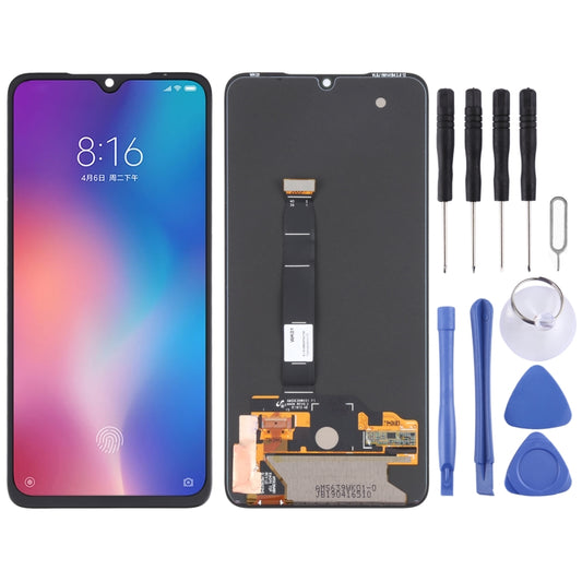 Original AMOLED Material LCD Screen and Digitizer Full Assembly for Xiaomi Mi 9, For Xiaomi Mi 9(Original)
