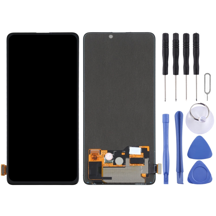 Original AMOLED Material LCD Screen and Digitizer Full Assembly for Xiaomi Redmi K20 Pro / K20 / Mi 9T / Mi 9T Pro, For Xiaomi Redmi K20 Pro(Original)
