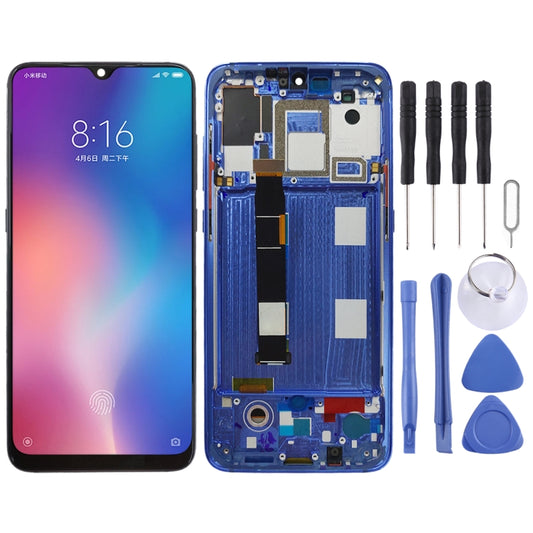 Original AMOLED Material LCD Screen and Digitizer Full Assembly with Frame for Xiaomi Mi 9, For Xiaomi Mi 9 (AMOLED), For Xiaomi Mi 9 (AOLED), For Xiaomi Mi 9