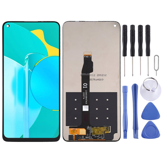 LCD Screen and Digitizer Full Assembly for Huawei Nova 7 SE / CDY-AN00
