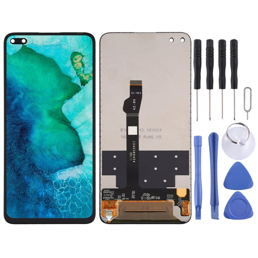 LCD Screen and Digitizer Full Assembly for Huawei Nova 6 / WLZ-AL10 / WLZ-TL10