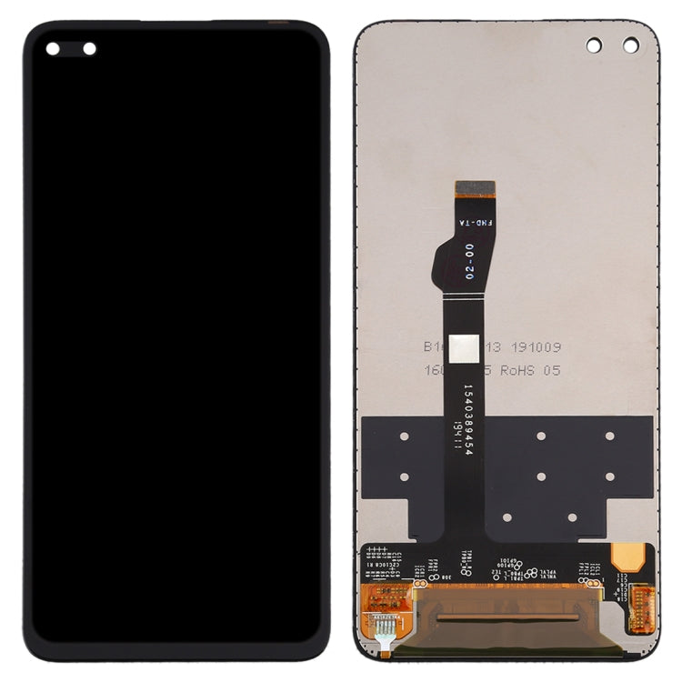 LCD Screen and Digitizer Full Assembly for Huawei Nova 6 / WLZ-AL10 / WLZ-TL10