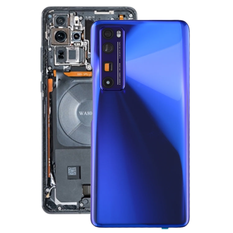 Original Battery Back Cover with Camera Lens Cover for Huawei Nova 7 Pro 5G, For Huawei Nova 7 Pro 5G(Original)