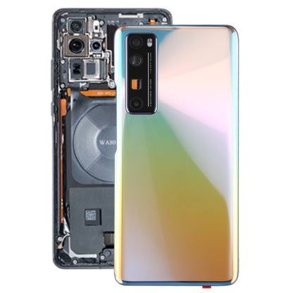 Original Battery Back Cover with Camera Lens Cover for Huawei Nova 7 Pro 5G, For Huawei Nova 7 Pro 5G(Original)
