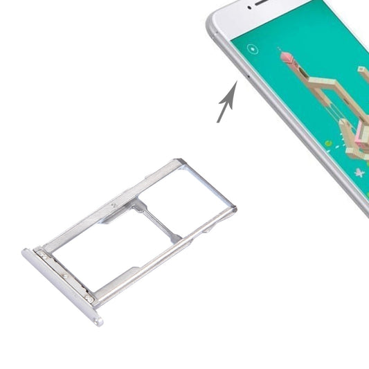 For Meizu M3 Note / Meilan Note 3 SIM + SIM / Micro SD Card Tray , For M3 Note