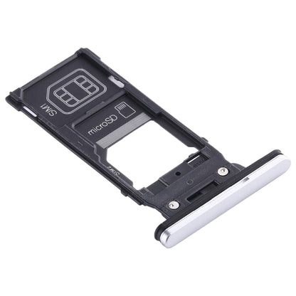 SIM Card Tray + SIM Card Tray + Micro SD Card Tray for Sony Xperia XZ2, For Sony Xperia XZ2