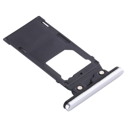 SIM Card Tray + SIM Card Tray + Micro SD Card Tray for Sony Xperia XZ2, For Sony Xperia XZ2