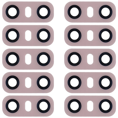 10 PCS Back Camera Lens with Adhesive for LG G6 H870/H871/H872/ LS993, LG G6 (Pink), LG G6 (Gold)