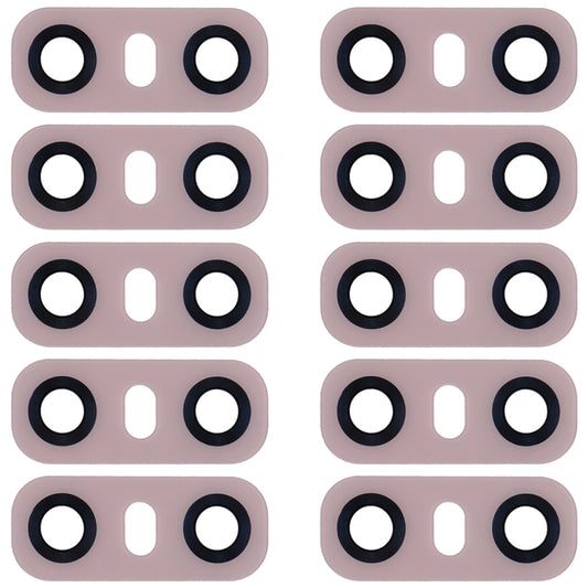 10 PCS Back Camera Lens with Adhesive for LG G6 H870/H871/H872/ LS993, LG G6 (Pink), LG G6 (Gold)