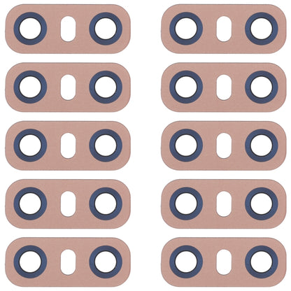 10 PCS Back Camera Lens with Adhesive for LG G6 H870/H871/H872/ LS993, LG G6 (Pink), LG G6 (Gold)