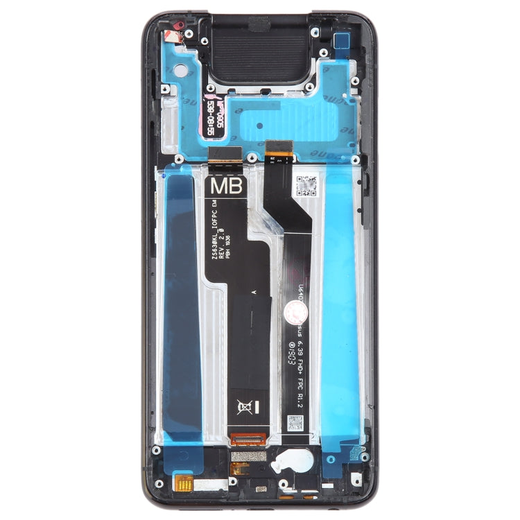 LCD Screen and Digitizer Full Assembly with Frame for Asus Zenfone 6 ZS630KL I01WD, For Zenfone 6 ZS630KL, For Asus Zenfone 6 ZS630KL