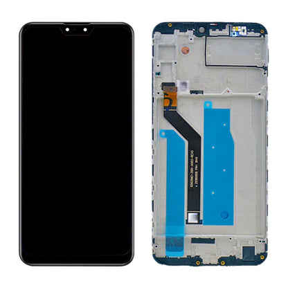 LCD Screen and Digitizer Full Assembly with Frame for Asus Zenfone Max Pro M2 ZB631KL X01BDA, For Asus X01BDA