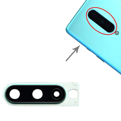 For OnePlus 8 Camera Lens Cover, For OnePlus 8(Blue), For OnePlus 8(Black)