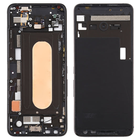 Middle Frame Bezel Plate with Side Keys for Asus ROG Phone II ZS660KL, For Asus ROG Phone II ZS660KL