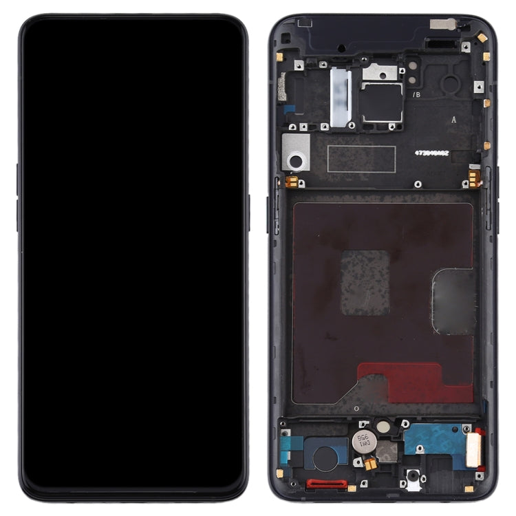Original LCD Screen and Digitizer Full Assembly with Frame for OPPO Reno, For OPPO Reno(Original)