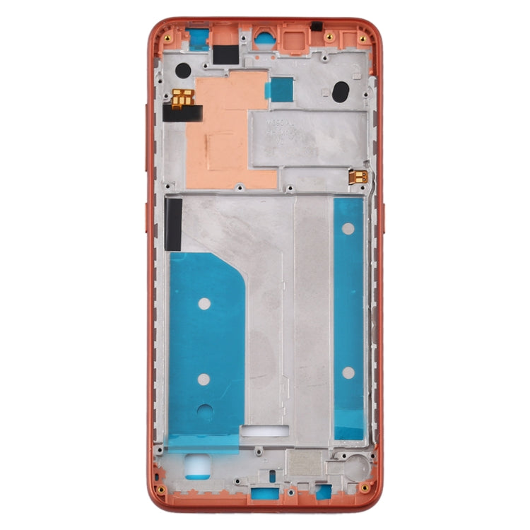 Middle Frame Bezel Plate for Nokia 7.2 / 6.2 / TA-1196 TA-1198 TA-1200 TA-1187 TA-1201, For Nokia 7.2 / 6.2 (Orange), For Nokia 7.2 / 6.2 (Silver), For Nokia 7.2 / 6.2