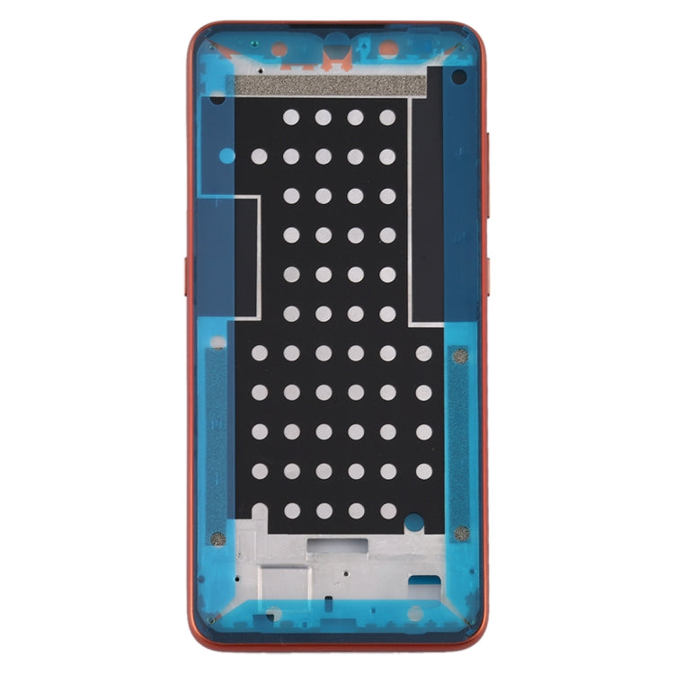 Middle Frame Bezel Plate for Nokia 7.2 / 6.2 / TA-1196 TA-1198 TA-1200 TA-1187 TA-1201, For Nokia 7.2 / 6.2 (Orange), For Nokia 7.2 / 6.2 (Silver), For Nokia 7.2 / 6.2