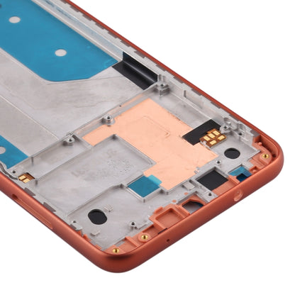 Middle Frame Bezel Plate for Nokia 7.2 / 6.2 / TA-1196 TA-1198 TA-1200 TA-1187 TA-1201, For Nokia 7.2 / 6.2 (Orange), For Nokia 7.2 / 6.2 (Silver), For Nokia 7.2 / 6.2