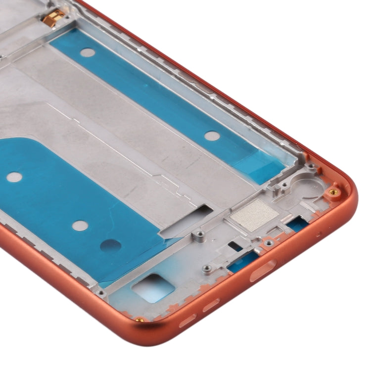 Middle Frame Bezel Plate for Nokia 7.2 / 6.2 / TA-1196 TA-1198 TA-1200 TA-1187 TA-1201, For Nokia 7.2 / 6.2 (Orange), For Nokia 7.2 / 6.2 (Silver), For Nokia 7.2 / 6.2