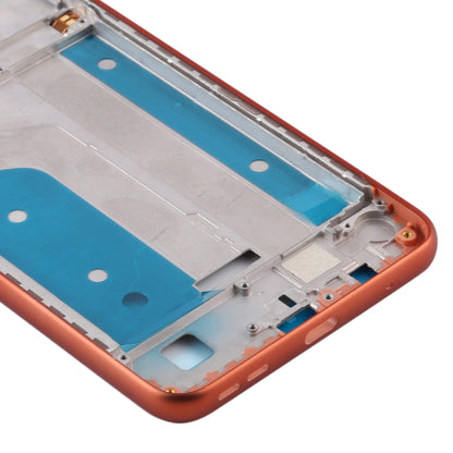 Middle Frame Bezel Plate for Nokia 7.2 / 6.2 / TA-1196 TA-1198 TA-1200 TA-1187 TA-1201, For Nokia 7.2 / 6.2 (Orange), For Nokia 7.2 / 6.2 (Silver), For Nokia 7.2 / 6.2