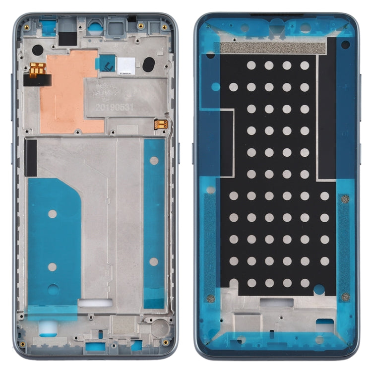 Middle Frame Bezel Plate for Nokia 7.2 / 6.2 / TA-1196 TA-1198 TA-1200 TA-1187 TA-1201, For Nokia 7.2 / 6.2 (Orange), For Nokia 7.2 / 6.2 (Silver), For Nokia 7.2 / 6.2