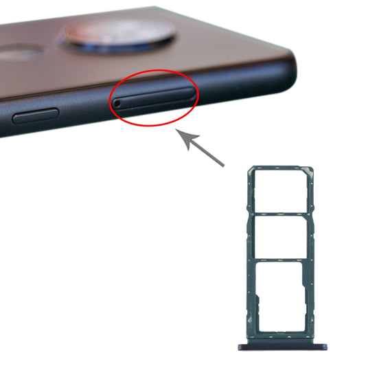 SIM Card Tray + SIM Card Tray + Micro SD Card Tray for Nokia 7.2 / 6.2 TA-1196 TA-1198 TA-1200 TA-1187 TA-1201