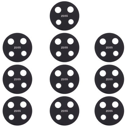 10 PCS Back Camera Lens for Nokia 7.2 / 6.2 TA-1196 TA-1198 TA-1200 TA-1187 TA-1201, For Nokia 7.2 / 6.2