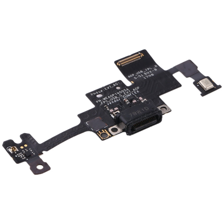 Original Charging Port Flex Cable For Nokia 9 PureView