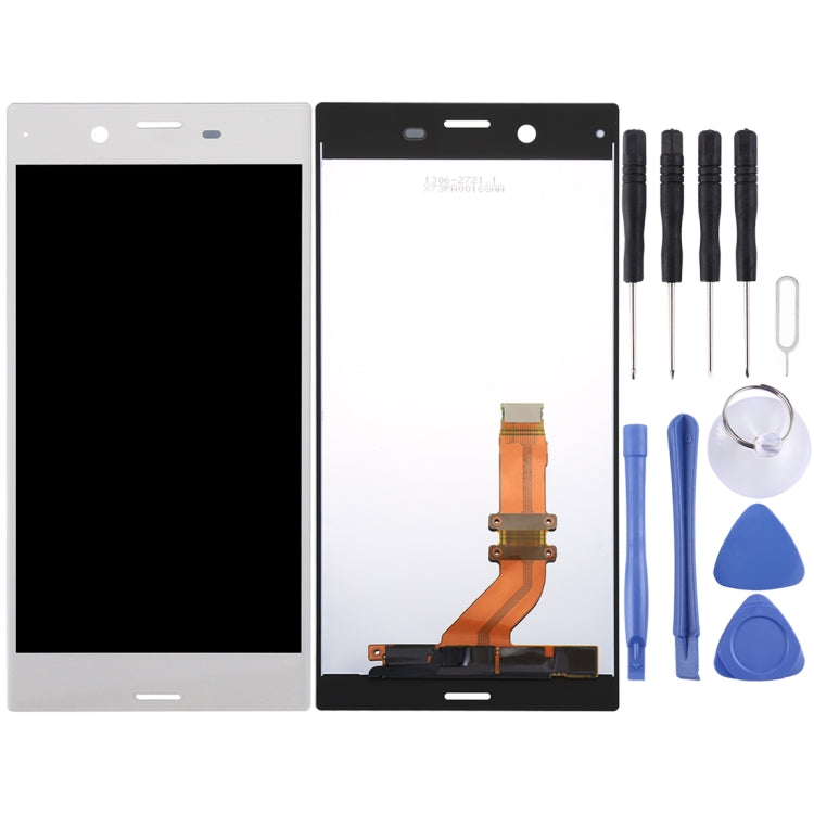 LCD Screen and Digitizer Full Assembly for Sony Xperia XZs, For Sony Xperia XZs