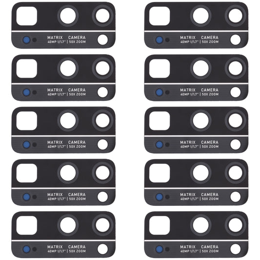 For Huawei Honor 30 Pro 10pcs Back Camera Lens
