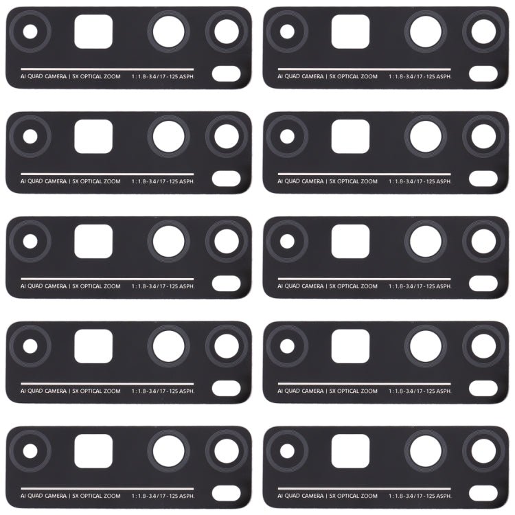 For Huawei Nova 7 Pro 5G  10pcs Back Camera Lens , For Huawei Nova 7 Pro 5G, For Huawei Nova 7 Pro 5G(Purple)