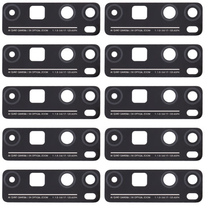 For Huawei Nova 7 Pro 5G  10pcs Back Camera Lens , For Huawei Nova 7 Pro 5G, For Huawei Nova 7 Pro 5G(Purple)