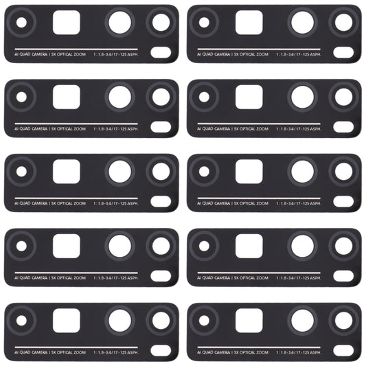 For Huawei Nova 7 Pro 5G  10pcs Back Camera Lens , For Huawei Nova 7 Pro 5G, For Huawei Nova 7 Pro 5G(Purple)