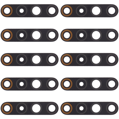 For OPPO Realme X50 5G 10pcs Back Camera Lens, For OPPO Realme X50 5G